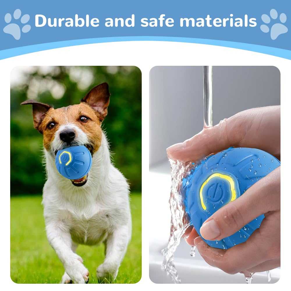 Smart Jumping Ball Pet Toy - Colliepawz