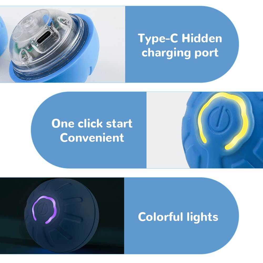 Smart Jumping Ball Pet Toy - Colliepawz